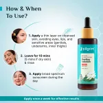 Pilgrim 25% AHA 2% BHA 5% PHA Face Peeling Solution Detan & Exfoliate Dead Skin For Men & Women view 6