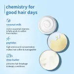 Plum Coconut Milk & Peptides Conditioner For Soft- Shiny Hair view 5