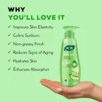 Joy 99% Pure Aloe Vera Gel For Face & Body For Repairing & Soothing Skin For All Day Freshness view 5