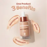 Mamaearth Hydra-Glow Illuminating Drops With Vitamin C & Hyaluronic Acid view 3