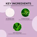 Dr. Sheth's Neem & Salicylic Acid Foaming Face Wash, With 2% Salicylic Acid, For Acne-Prone Skin view 3