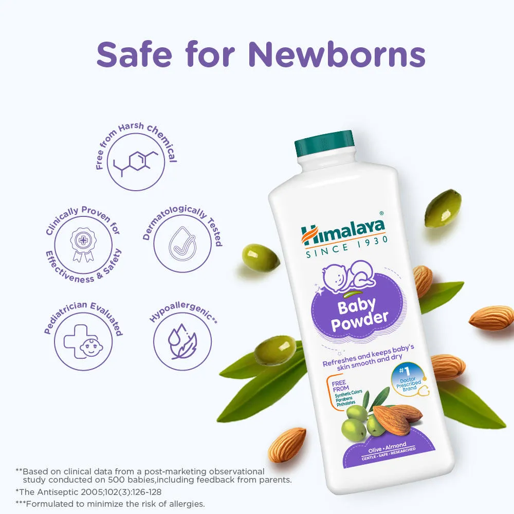 Himalaya Baby Powder