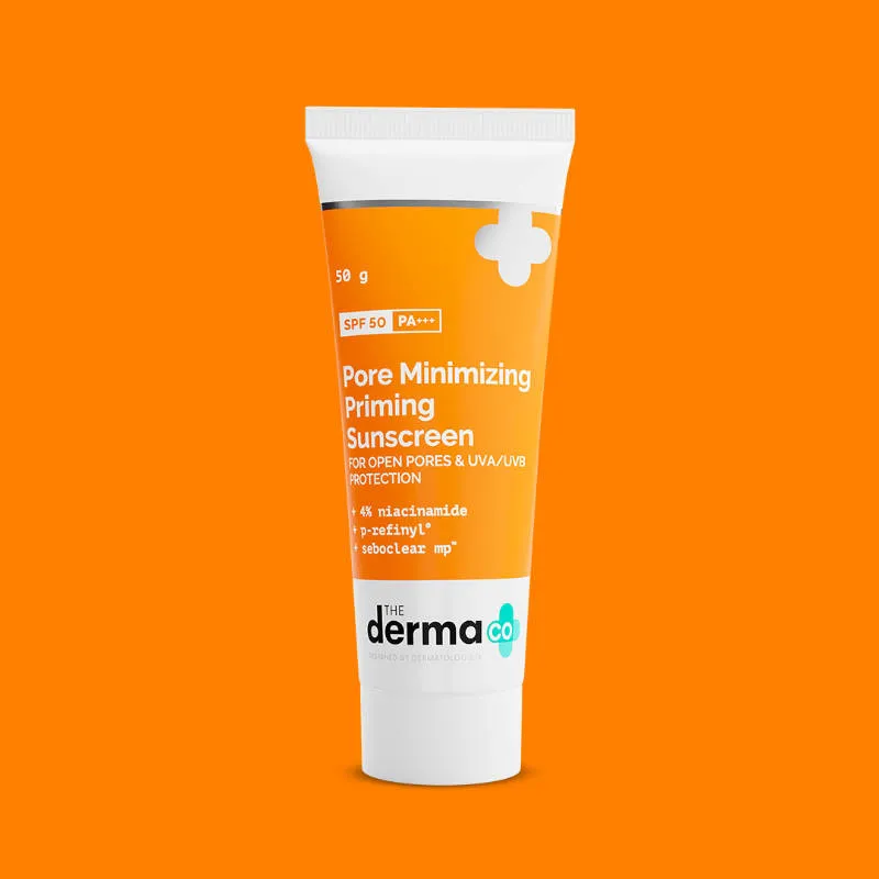 The Derma Co Pore Minimizing Priming Sunscreen