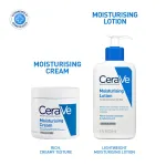 CeraVe Moisturizing Body Lotion for Normal to Dry skin with Ceramides, Dermatologist recommended view 44