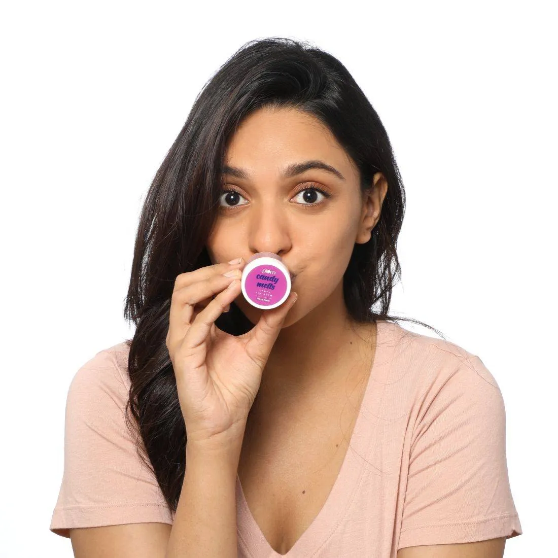 Plum Candy Melts Vegan Lip Balm - Red Velvet Love