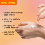 Dot & Key Vitamin C + E Super Bright Body Lotion, With Blood Orange & Niacinamide, Deep Nourishment view 6