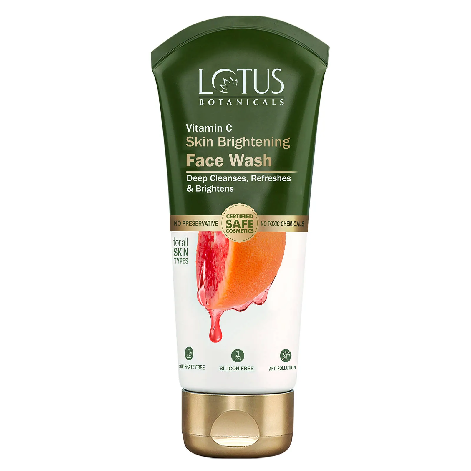 Lotus Herbals Lotus Botanicals Skin Brightening Face Wash