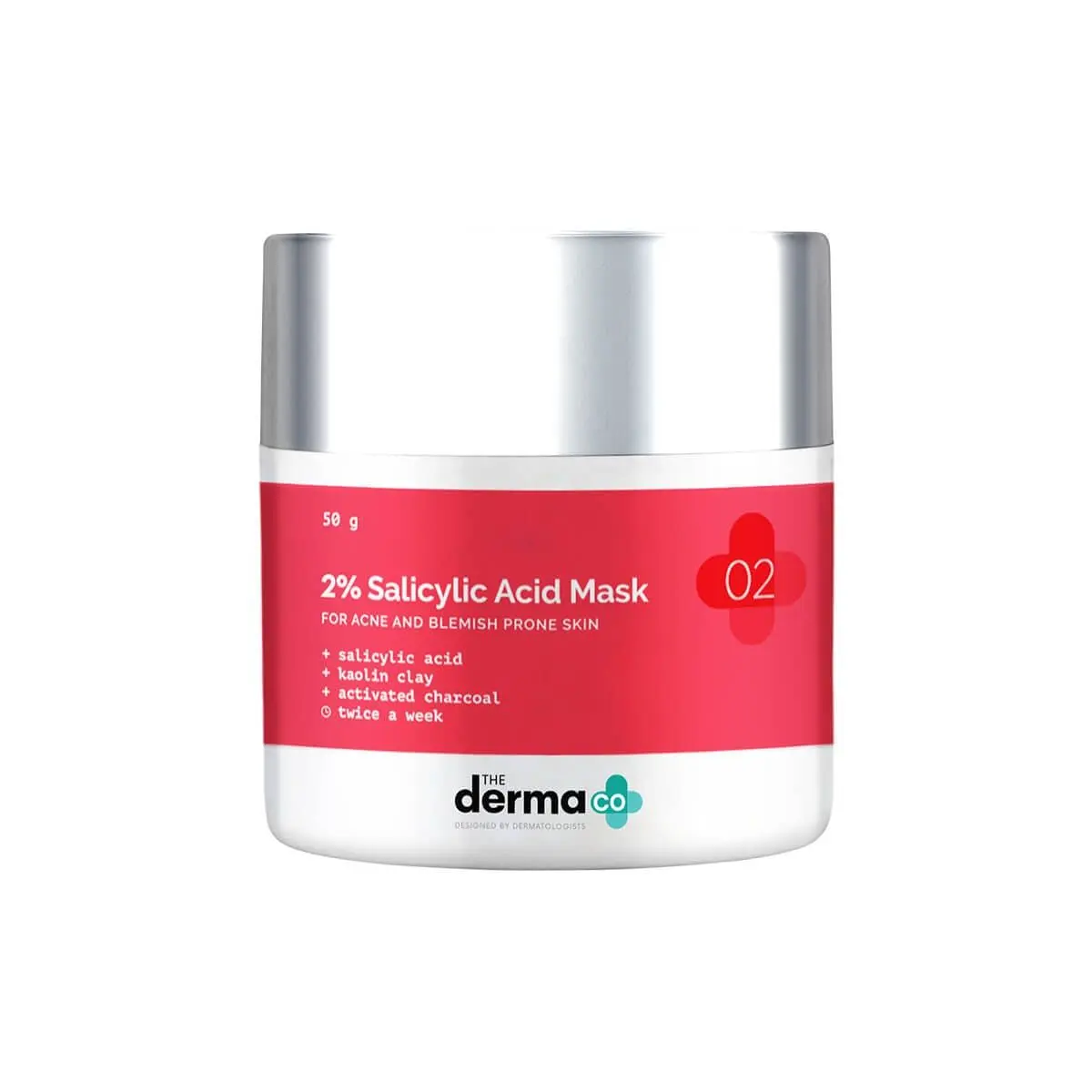 The Derma Co 2% Salicylic Acid Mask - 50g view 8