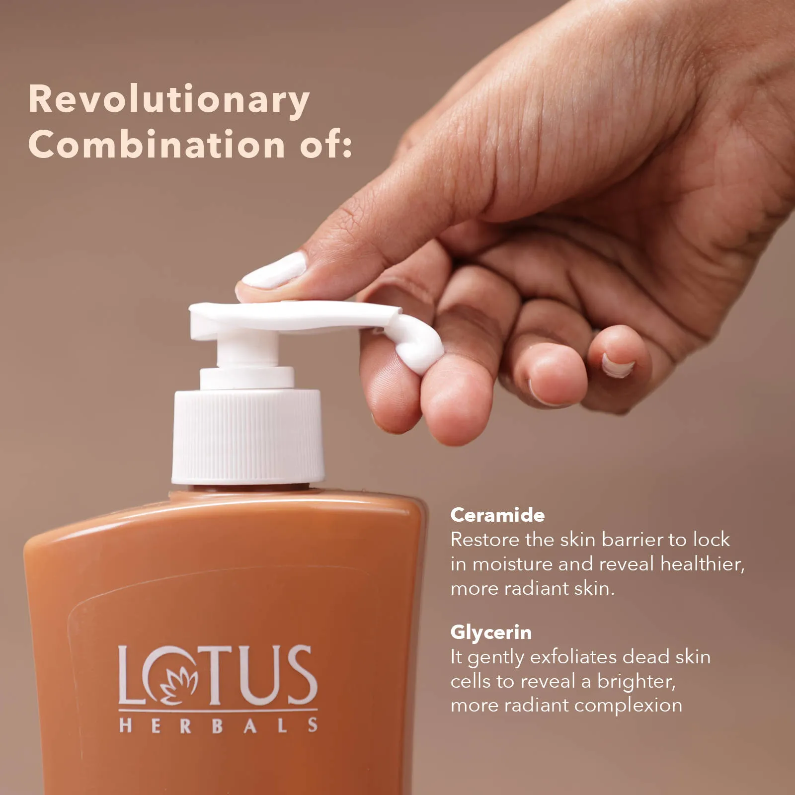 Lotus Herbals Glow Rush Moisturising Body Lotion - Pack of 2