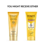 Pond's POND’S Sun Miracle SPF 55 PA+++ Light Sunscreen - Protect & Bright, With 3% Active Niacinamide view 10