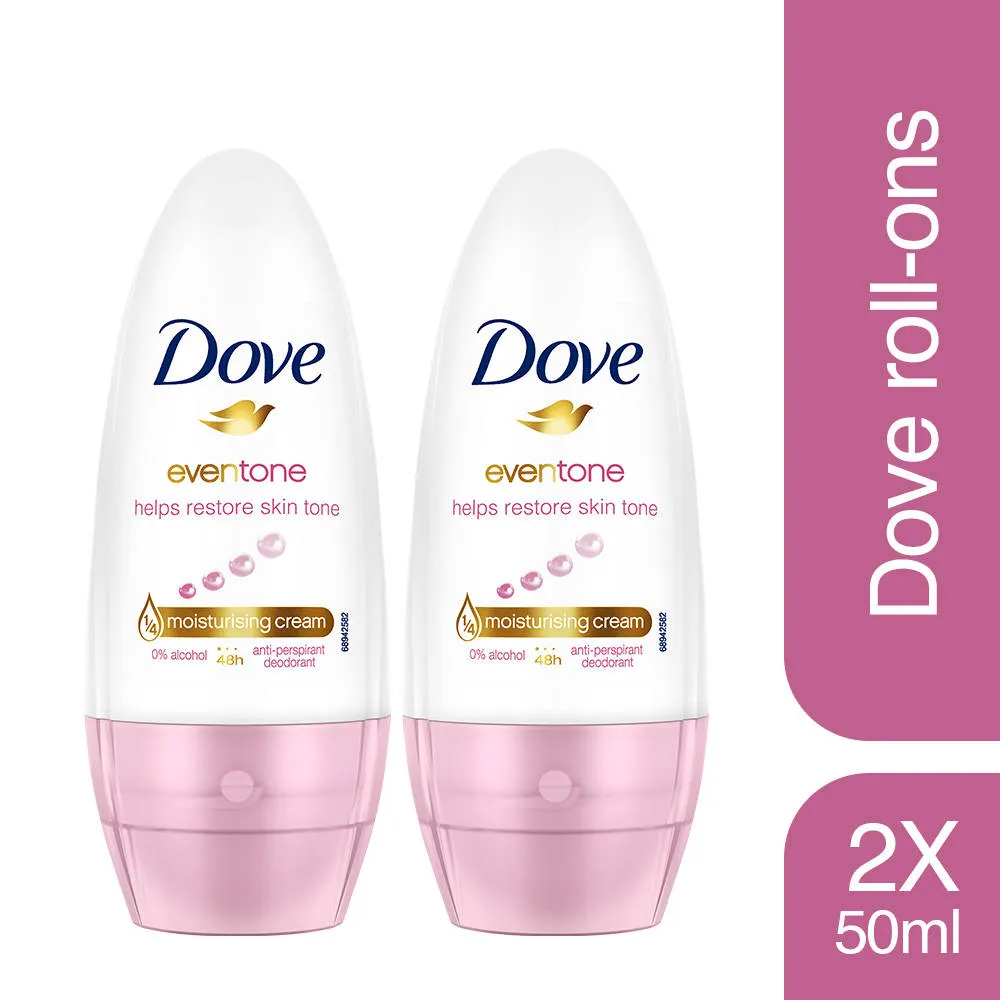 Dove Eventone Roll On Pack Of 2