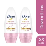 Dove Eventone Roll On Pack Of 2 view 2