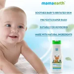 Mamaearth Baby Powder With Organic Oatmeal & Arrowroot Powder view 3