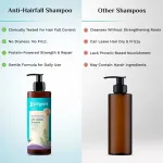 Pilgrim Spanish Rosemary & Biotin Anti Hairfall Control Shampoo Reduce Hairfall Upto 95% Strong Hair view 18