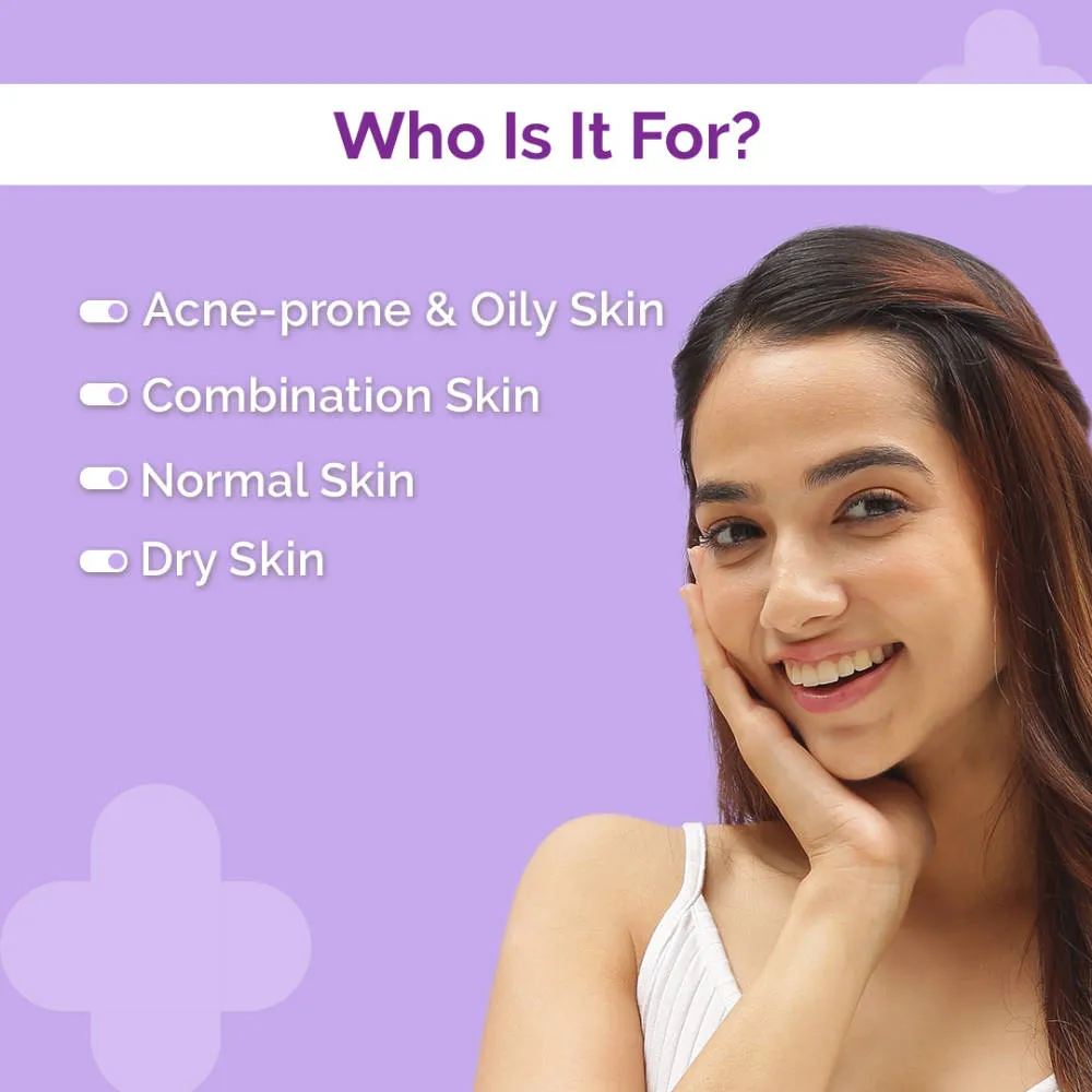 The Derma Co Sali-Cinamide Anti-Acne Face Serum With 2% Salicylic Acid & 5% Niacinamide