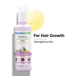 Mamaearth Rosemary Shampoo & Hair Oil Combo Reduces Hair Fall & Boosts Growth with Methi Dana view 6