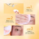Garnier Skin Naturals Micellar Oil-Infused Cleansing Water For Cleansing & Make-Up Remover | 125ml view 3