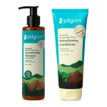 Pilgrim Patua Smoothening Duo Patua Shampoo & Conditioner Smooth, Frizz Free, Softer Stronger Hair view 2