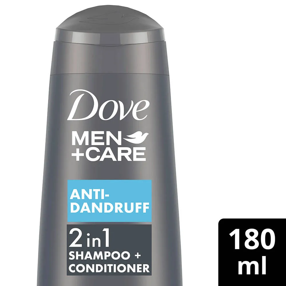 Dove Men +Care Anti Dandruff 2 In 1 Shampoo + Conditioner
