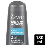 Dove Men +Care Anti Dandruff 2 In 1 Shampoo + Conditioner view 3