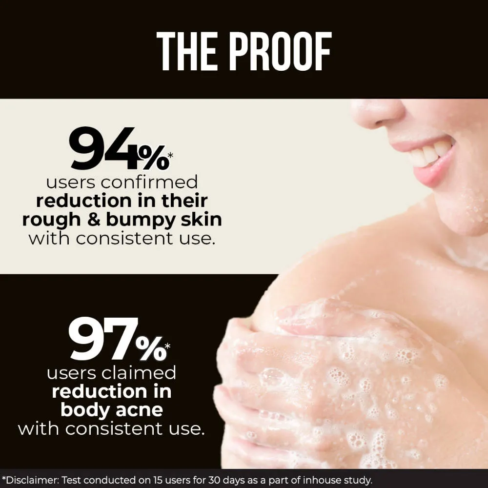 Dr. Sheth's Licorice & Lactic Acid Body Wash