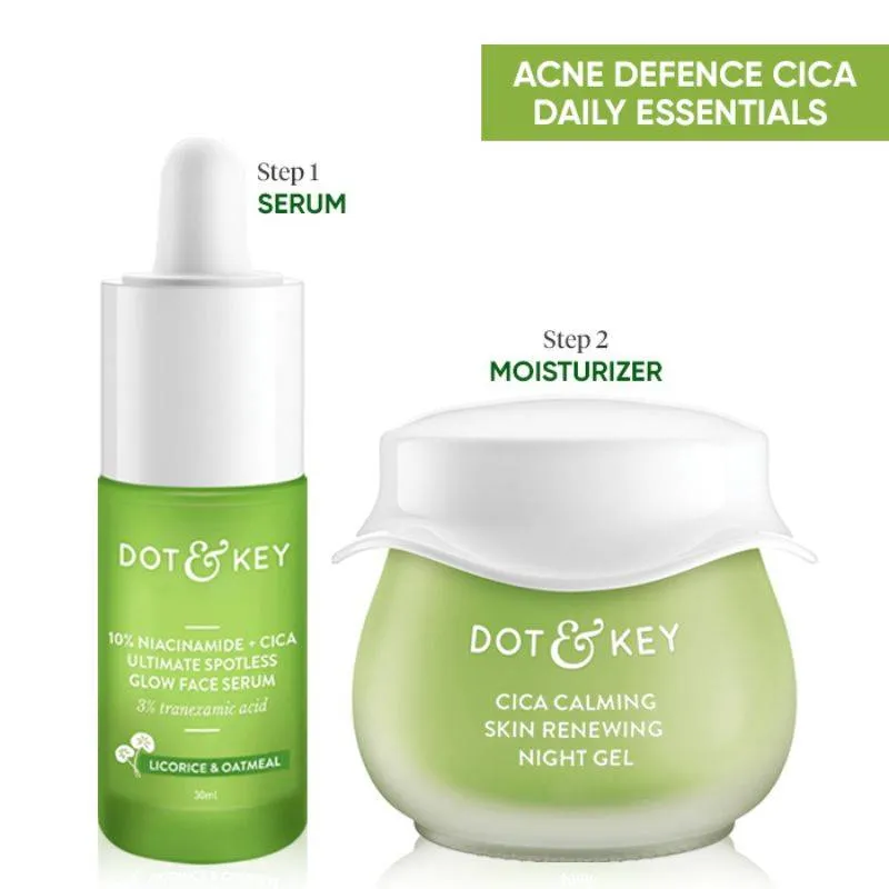Dot & Key Cica + Niacinamide Skincare Duo