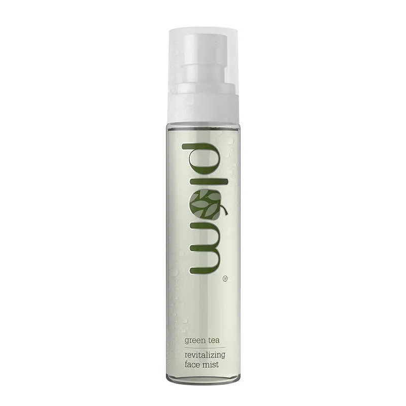 Plum Green Tea Revitalizing Spray Face Mist With Glycolic Acid & Aloe Vera - Hydrates & Refreshes