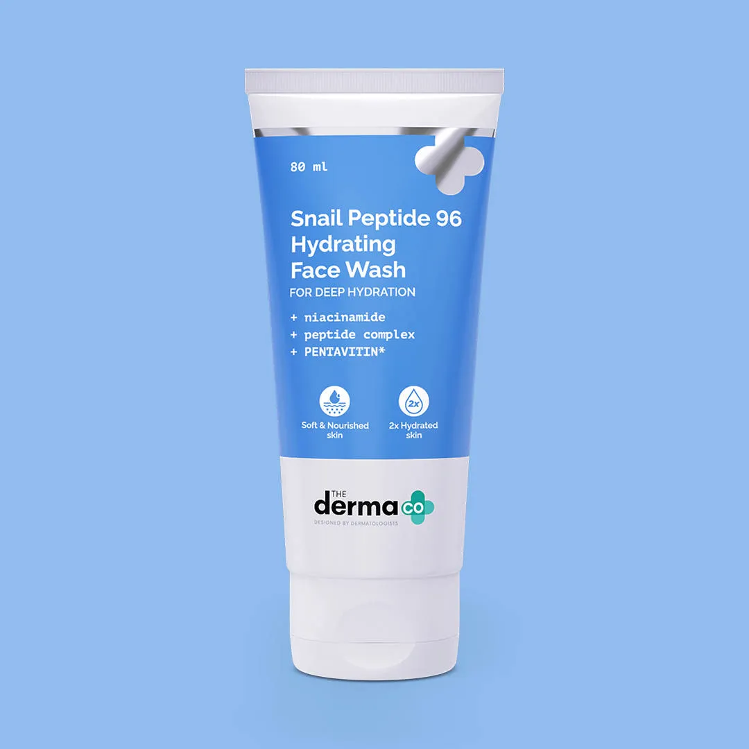 The Derma Co Snail Peptide 96 Hydrating Face Wash
