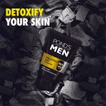 Pond's Ponds Men Pollution Out Activated Charcoal Deep Clean Face Wash view 3