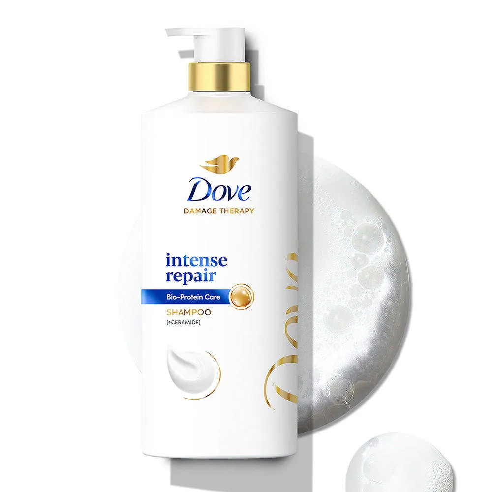Dove Intense Repair Shampoo For Dry & Damaged Hair