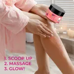 Lux Essence Of Himalayas Rose & Aloe Vera Body Scrub view 6