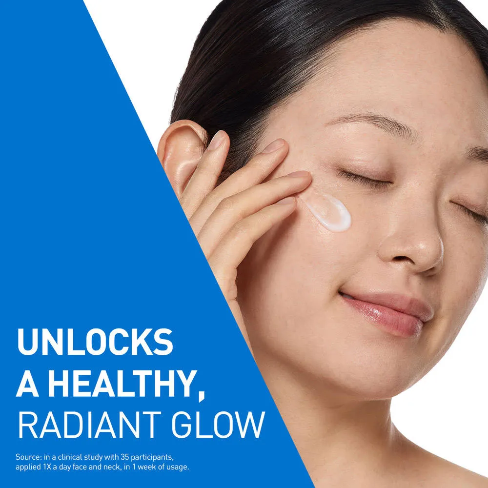 CeraVe Brightening Vitamin C Lotion For Dull, Uneven Skin & Dark Spots, For Face & Body