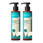 Pilgrim Argan Oil Sulphate-Free Shampoo with Camellia & White Lotus - Nourishes Hair - Pack of 2 view 5