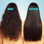 Pilgrim Keratin & Amazonian Patua 10X Smoothening Soften Shampoo For Dry & Frizzy Hair Paraben Free view 26