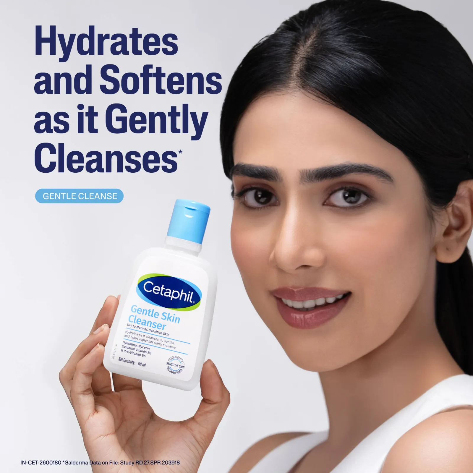 Cetaphil Normal To Dry Skin Travel Pack - Cleanser & Lotion (Pack Of Two)