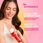 Dot & Key Watermelon Cooling Sunscreen Body Spray In-Vivo Tested SPF 50+ PA+++, Easy Re-application view 5