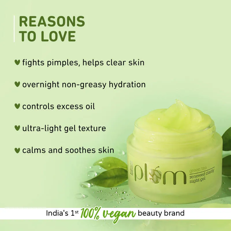 Plum Green Tea Day & Night C-T-M Kit