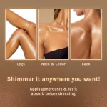 Lotus Herbals Super Glow Shimmer Body Lotion view 5