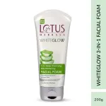 Lotus Herbals WhiteGlow 3 In 1 Deep Cleansing Facial Foam, Acne & Oil-Control For All Skin Types view 2