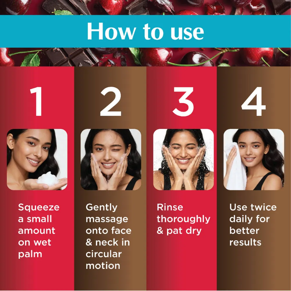 Everyuth Naturals Choco Cherry Tan Removal Face Wash