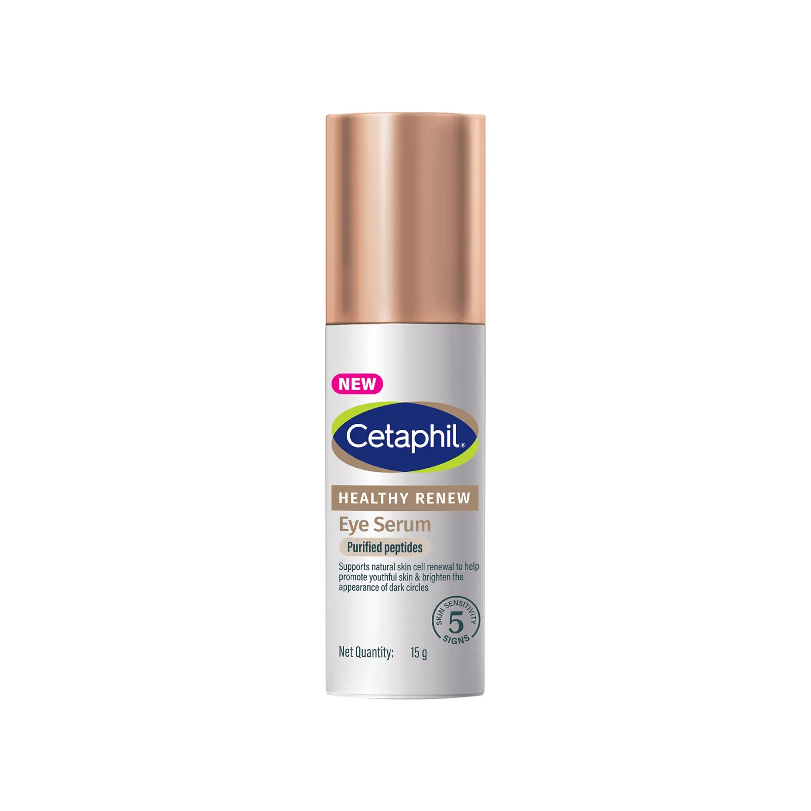 Cetaphil Healthy Renew Eye Serum With Purified Peptides Reduces Dark Circles, Fine Lines