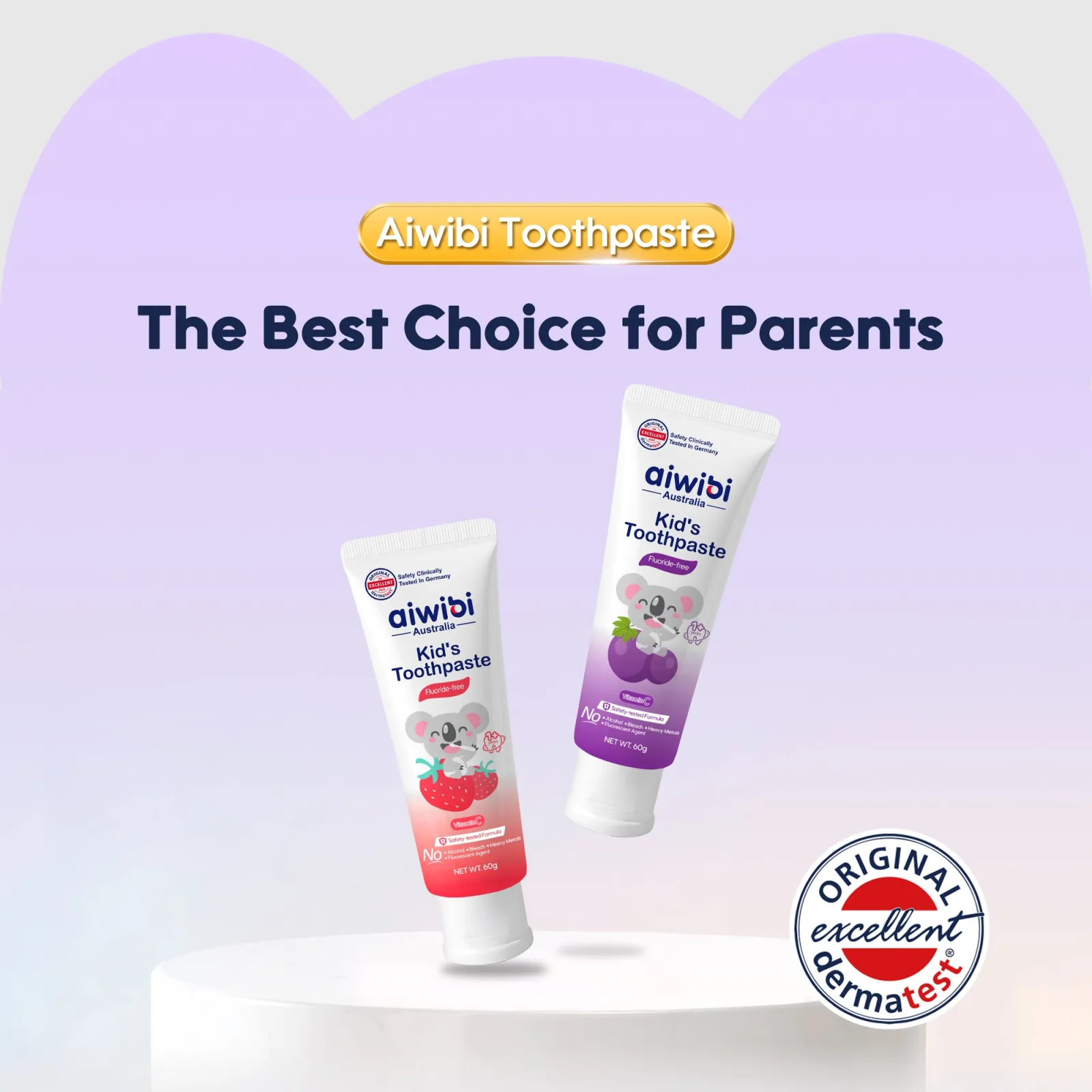Aiwibi Baby Toothpaste