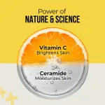 Dr. Sheth's Ceramide & Vitamin C Sunscreen SPF 50+ PA++++ In-Vivo Tested for Bright Skin view 2