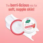 Joy Skin Fruits Soft Moisturizer For Face & Body with Berries & Vitamin E - Lightweight & Oil Free view 2