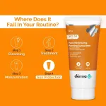 The Derma Co Pore Minimizing Priming Sunscreen view 6