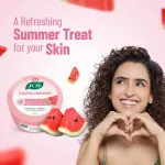 Joy Hydra Refresh Ultra Light Face Moisturizer Gel with Watermelon - Oil Free Moisturizer view 4