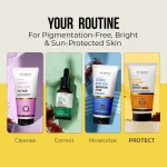 Dr. Sheth's Kesar & Kojic Oil-Free Sunscreen SPF 50+ PA++++ In-Vivo Tested For Pigmentation view 7