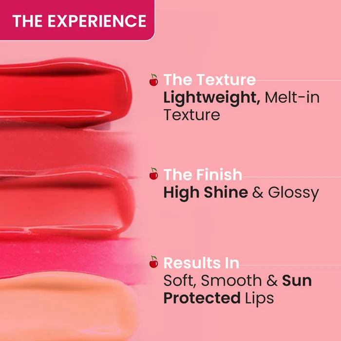 DOT & KEY GLOSS BOSS LIP BALM VITAMIN C + E SPF 50 CARAMEL KISS - 12G