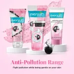 Everyuth Naturals Anti Pollution Pink Clay & Charcoal Face Wash view 7