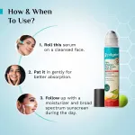 Pilgrim 10%Vitamin C Serum Roll-On Triple Glow+++ 5% view 6